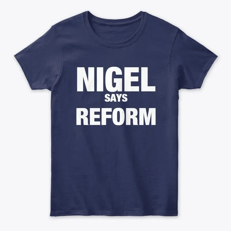 NIGEL SAYS