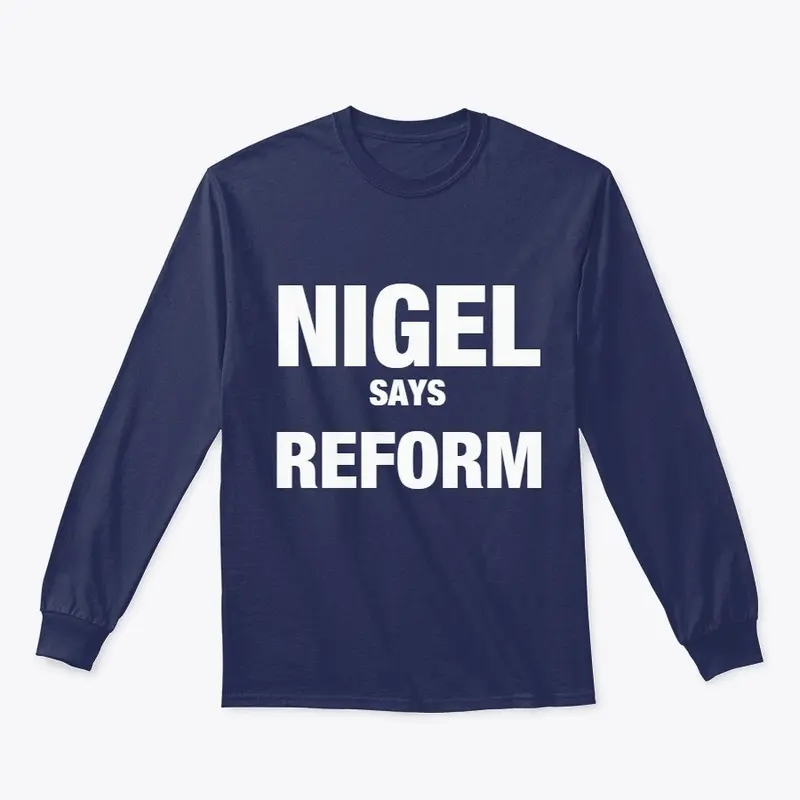 NIGEL SAYS