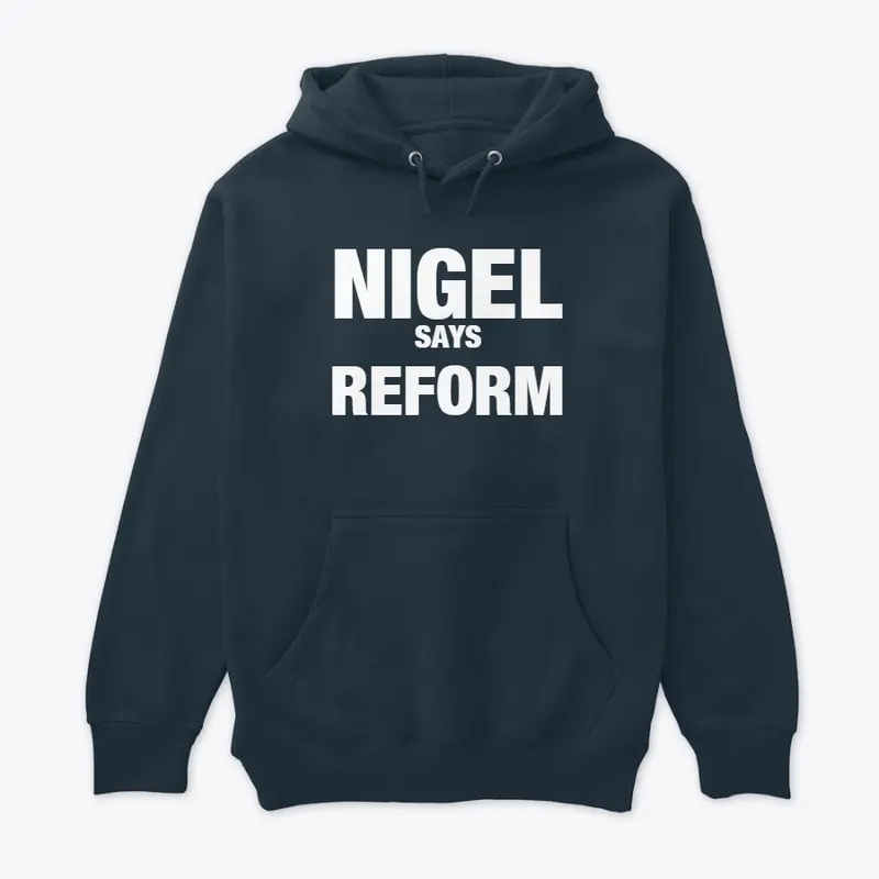 NIGEL SAYS